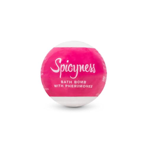 Obsessive Bath Bomb with Pheromones Spicy Bomba Da Bagno Multicolore Taglia unica