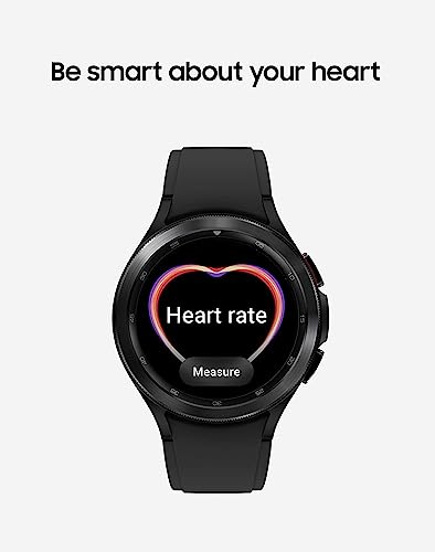 Image of Samsung Electronics Galaxy Watch 4 44mm R870 Smartwatch GPS WiFi Bluetooth (International Model) (Black), (SM-R870)