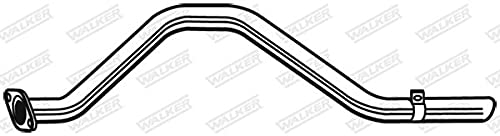 Walker 07147 Exhaust Pipe