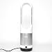Tuuli Ventilador de torre sin cuchillas 018JR (1, Silver)