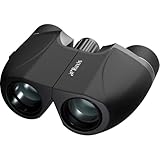 【眼科医ｘ工学博士が開発】 双眼鏡 ライブ用 10倍 オペラグラス コンサート用 スポーツ観戦用 超軽量 140g 【日本ブランド】 Ruxis (ブラック) image