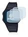 Produktbild BROTECT Panzerglasfolie kompatibel mit Casio Unisex A168WA-1YES (3 Stück) Schutzglas Schutzfolie [Extrem Kratzfest 9H, Anti-Fingerprint