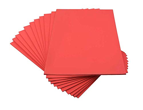 House of Card & Paper 220 GSM A4 Card - Red (Pack of 25 Sheets) HCP215
