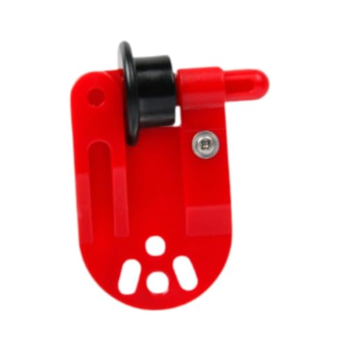 rockible Heavy Tension Snap Release Clip Downrigger Release Clip Replacement, Line Separator,Fishing Line Clip for Sea Fishing Gear, Red