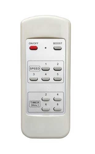 Image of LipiWorld Fan Remote Control Compatible for Orient Electric Fan Remote