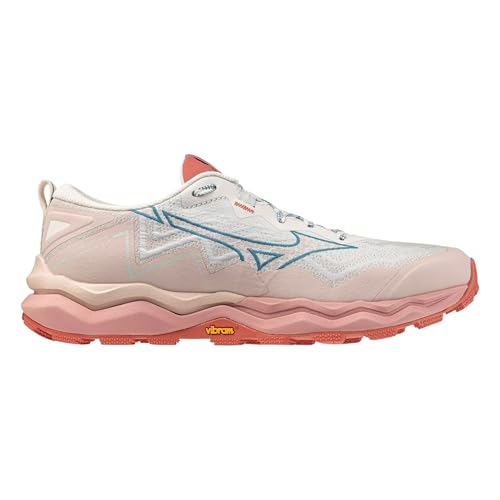 Mizuno WAVE DAICHI 9 WhipLarkspurFaded Rode Femme Taille40 - vue 3