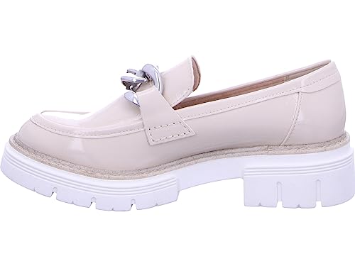 Image of MARCO TOZZI Women's Elegant Vegan Loafer with Heel