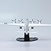 TECKEEN Alloy WWII USAAF B-29 Superfortress Bomber Aircraft Model 1:200 Simulation Science Exhibition Model US