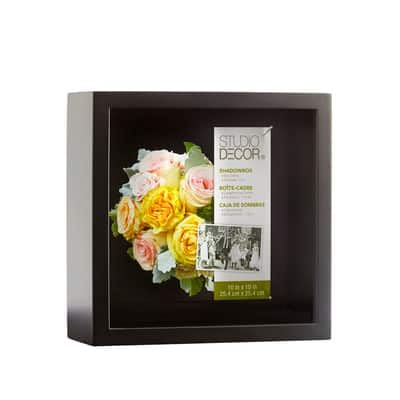 Amazon.com - 10” x 10” Black Extra Deep Shadow Box by Studio