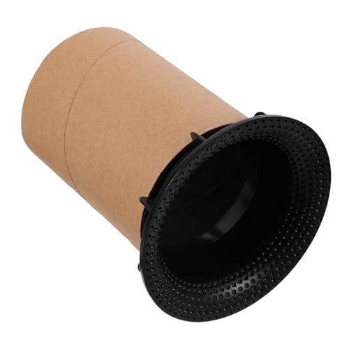 Mikikit Speaker Cabinet Port Speaker Port Tube Easy Installation Unique Exhaust Vent Design Heat Dissipation