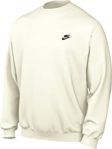 Nike Pull Club Col Rond pour Hommes idéal pour vos sorties urbaines en taille S