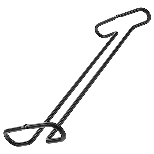 Zerodeko Hanging Wine Glass Rack Iron Goblet Holder for Kitchen Bar Space Saving Design Organizes Stemware for Cabinets and Counters Finish