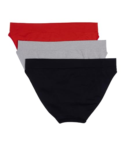 Image of adidas womens Seamless Bikini Underwear Multipack
