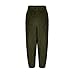 Women's Plush Fluffy Joggers Fashion Casual Fall Winter Fleece Pajama Pants Elastic Waisted Pj Bottoms Lounge Pants Army Green