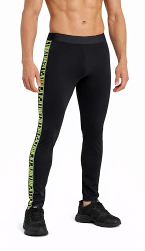 Image of Diesel Amsb-Emmet-Wt04 Leggings Men's Sports Trousers, black, XL