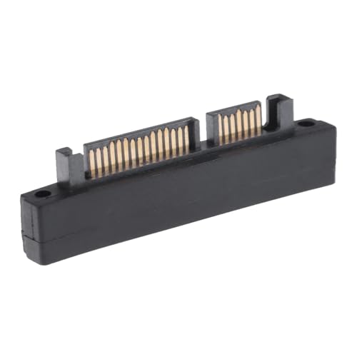 Adaptador Puerto 7+15Pin SATA a SATA HDD SSD 22Pin miniatura 5