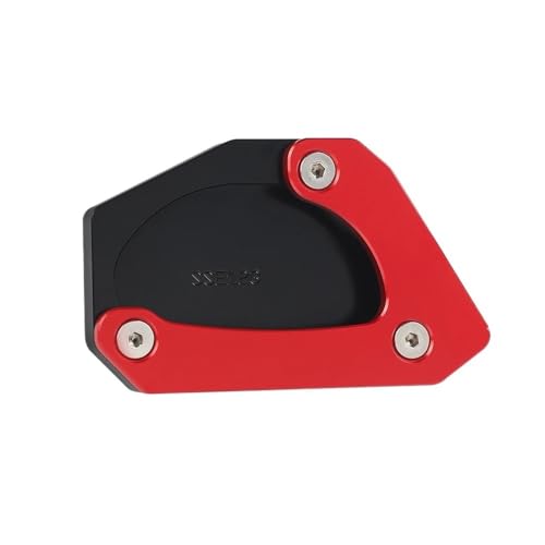 Extension béquille latérale moto pour stationner en camping et road trip