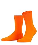 FALKE Unisex Run Socken Baumwolle Schwarz Grau viele weitere Farben dicke verstärkte Socken ohne Muster mit mittelstarker Polsterung warm und lang für jeden Tag Plüschsohle 1 Paar