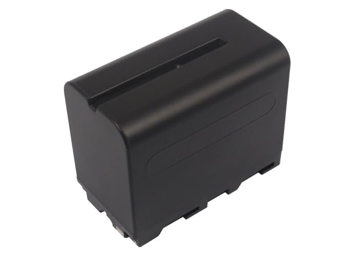 Batteria di ricambio per Sony CCD-TRV46E, CCD-TRV47, CCD-TRV47E, CCD-TRV48, CCD-TRV48E, CCD-TRV49, CCD-TRV51, codice articolo: NP-F970, NP-F970/B, NP-F975, XL-B2, XL-B3