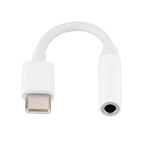 Type C naar 3,5 mm adapter type C naar 3,5 mm USB 3.1 type C stekker naar 3,5 AUX audio-aansluiting voor mobiele… - Afbeelding 4