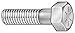 3/4"-10 x 5-1/2" Grade 8 Zinc Yellow Hex Head Cap Screw, 20 pk.