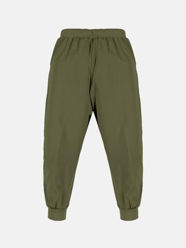 Image of KiddoPanti 100% Cotton Track Pants for Boys & Girls | Soft Single Jersey Fabric | Elastic Waist with Drawcord | Full Length with Rib Hem & Pockets | Joggers and Lowers for Kids
