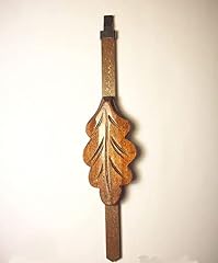 2 . 5 Oak Leaf Cuckoo Pendulum product photo 2 . 5 Oak Leaf Cuckoo Pendulum product
