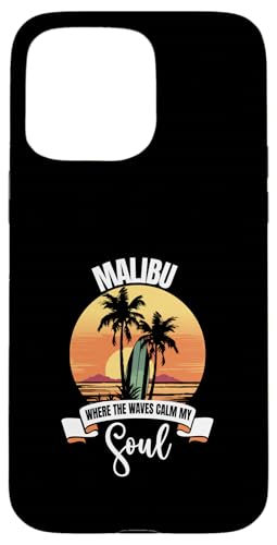 Waves - Malibu Case for iPhone 15 Pro Max