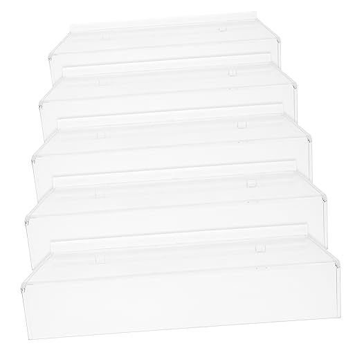 Ciieeo Shoe Display Slatwall Shelf Wall-Mounted Shoe Rack Retail Store Display Wall Shelves