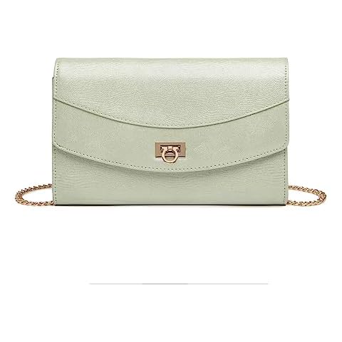 Miss Lulu Faux Leather Evening Clutch Bag Cover