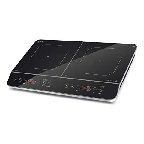 Placa de inducción Caso Touch 3500, 2 Placas Cover