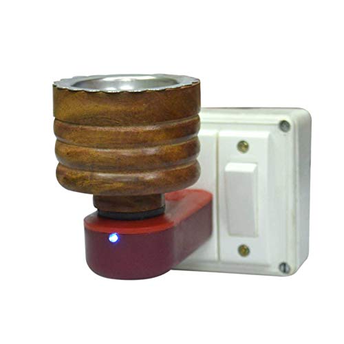MAHAVIR PERFUMERS Natural Mosquito Repellent with Camphor Camphor Burner Kapoor Dani Natural Mosquito Repellent Fragrance diffuser and (Variant Available) (Wooden) (B07ZBVDJ4Z) Amazon Price History, Amazon Price Tracker