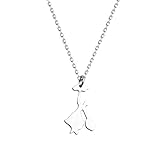 Anlive Mary Poppins Inspired Necklaces Stainless Steel Pendant Necklace