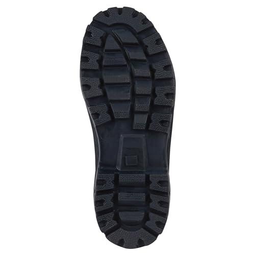 Lakeland Active Rydal Gummistiefel für Damen, Neopren, isoliert, Gummi, warm gefüttert, vollständig kniehoch, wasserdicht, in Schwarz, Moosgrün, Marineblau und Pflaume, navy, 42 EU