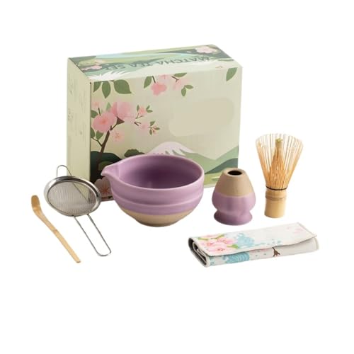 Ensemble Matcha pour vos rituels de thé et matinées bien-être