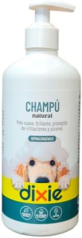 DIXIE - Hypoallergenic Shampoo for Dogs and Cats - 500ml - Natura...