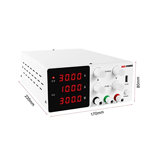Alimentation variable DC 30V 10A stabilisée pour réparation de téléphone - 2