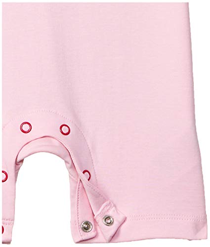 Image of Mothercare Printed Cotton Infant Girls Rompers (A21VD645-P)
