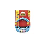 Burg-Wächter 39530 210 C 65 10mm Kids Combination Bike Lock, Assorted Colours