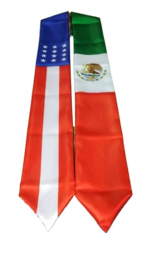 Graduation Stole Flag Graduation Sash for International Graduation Stole