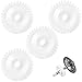 Qixuer 4 Pcs Garage Apriportain Nylon,Ingranaggio Della Porta del Garage Meccanismo di Apertura per Porta del Garage 32 Denti Attrezzo di Trasmissione per Sears LiftMaster Chamberlain 41A2817