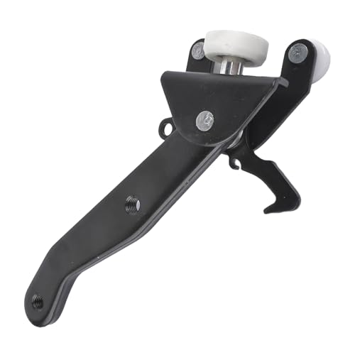 Auto Schiebetür Rollenführung Rollen, 3PCS Auto Türrollenführung Ersatz für T5 7H0843436B 7H0843398F 7H0843398H Schiebetür Rollen Führung Rechts Unten Oben Rollenführung Schiebetür Satz