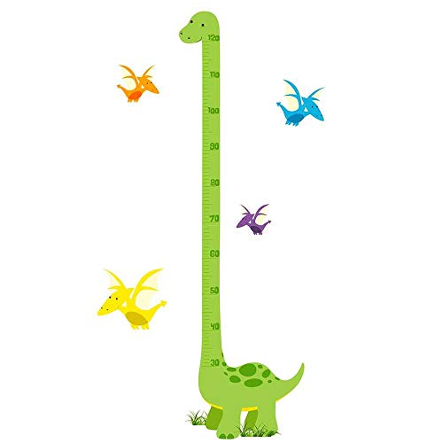 Stickers Toise Dinosaure