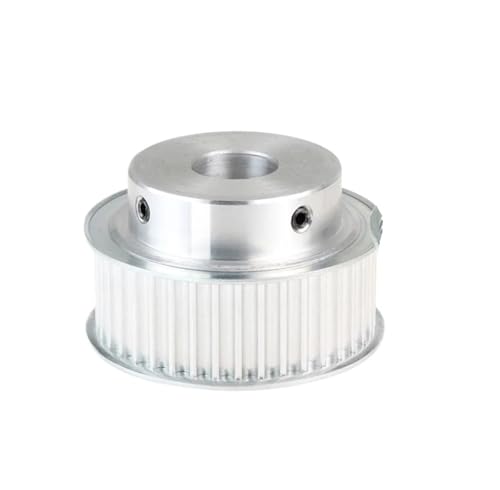 Poulie synchrone 5M-44T anti-glissement pour courroie en caoutchouc de largeur 20mm