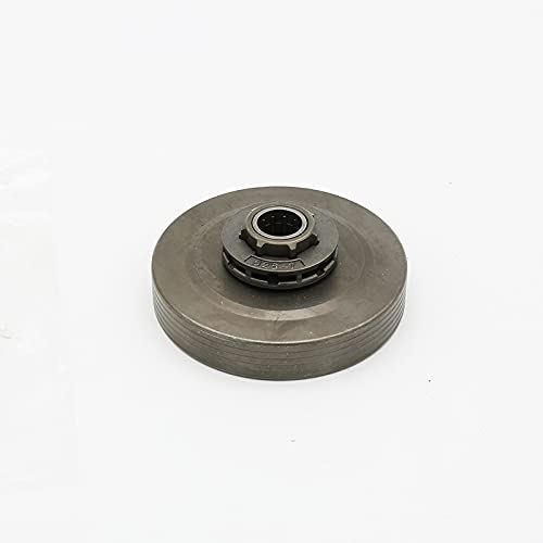 Pignon de jante .325 7T et tambour d'embrayage pour tronçonneuse thermique 45cc à 58cc