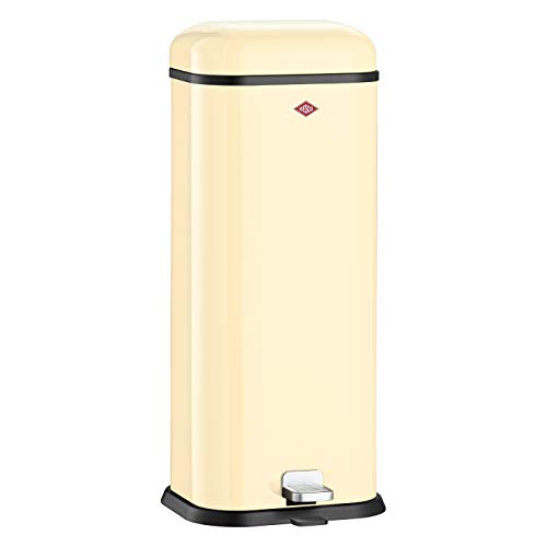 WESCO Superboy 20 L Rettangolare Plastica, Acciaio Mandorla