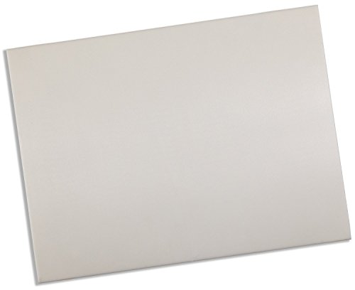 Rolyan Cedarburg 13220 Splinting Material Sheet, Aquaplast-T Resilient, White, Solid, Single Sheet, 1/8" x 18" x 24" Size