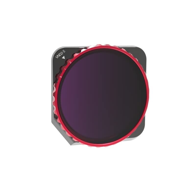 Para DJI Mavic 3 Filtro de lente de cámara CPL/UV/VND Filtros NDPL 8 16 32 64 ND Star Night Filter Kit para DJI Mavic 3 Drone Accesorios Accesorios Drone (Color: VND2-5)