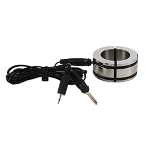 Rimba Electro balstretcher/cockring Solid, bi-polar, 0,2 kg