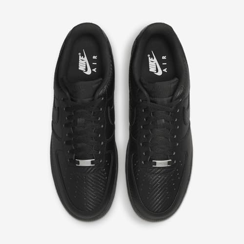 Nike Air Force 1 '07 Men's Shoes (HF2886-001, Black/Black) Size 134